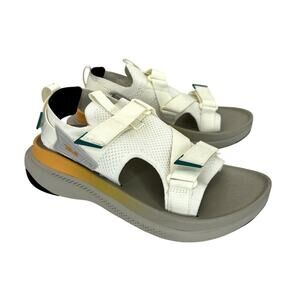 Teva Aventrail Trail Running Sandal Hiking Shoes NEW Women's 11 White Gray